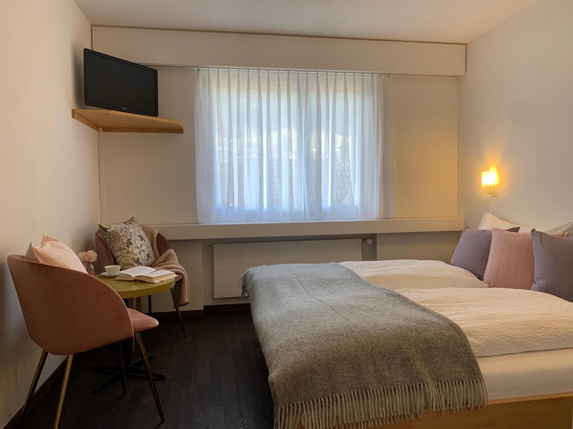 Hotel B&B Stossplatz Appenzell Exterior foto